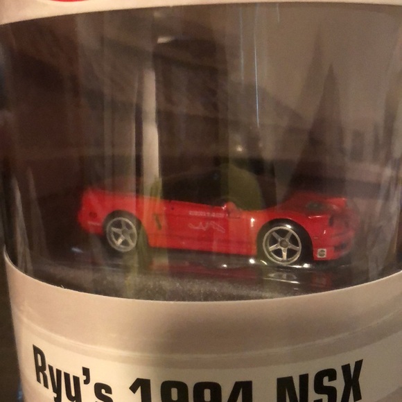Hot wheels 1994 Ryus rides nsx. Mint condition. - Picture 5 of 5